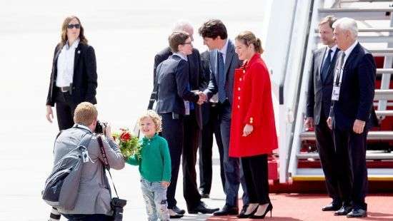 Трехлетний сын премьер-министра Канады стал фотозвездой саммита G20 (ФОТО/ВИДЕО)