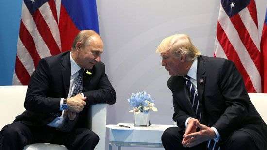 Говорили 2 часа 15 минут: появились первые подробности и ВИДЕО встречи Путина с Трампом