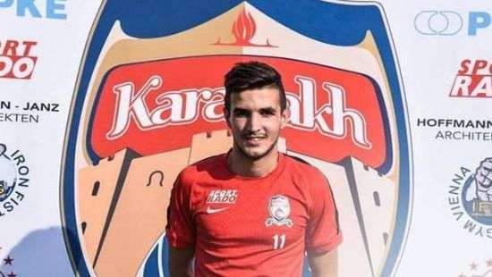 Нагиев стал игроком «Карабаха»