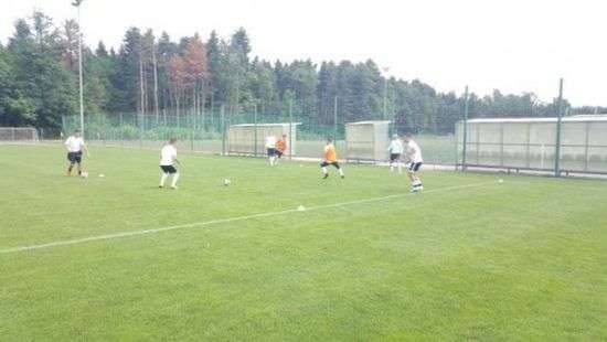 Луганчане разошлись миром с «Вождовацем»