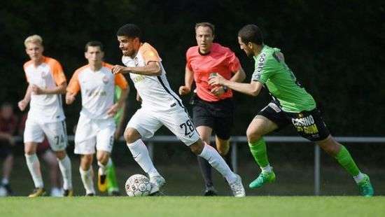 «Шахтер» проиграл «Шарлеруа»