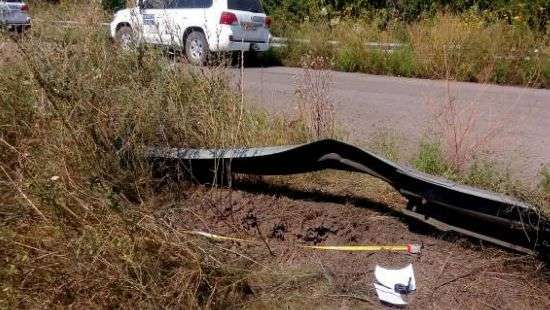 Возле Майорска подорвались два человека