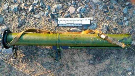 В Мукачево магазин обстреляли из гранатомета