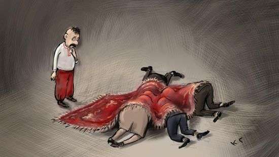 Карикатурист изобразил роль Украины на G20 (ФОТО)