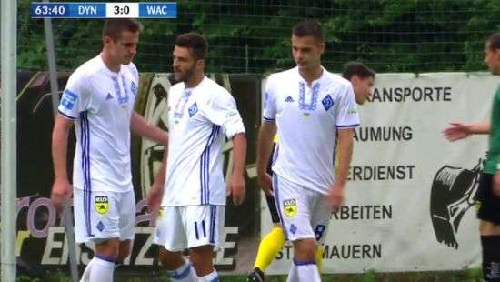 «Динамо» разгромило «Ваккер»