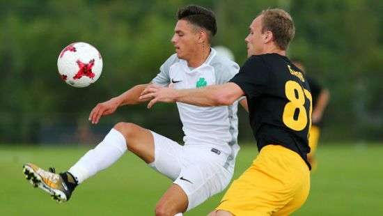 «Александрия» сыграла вничью с чемпионом Греции