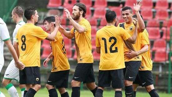 «Карпаты» сыграли вничью с 11-кратным чемпионом Греции