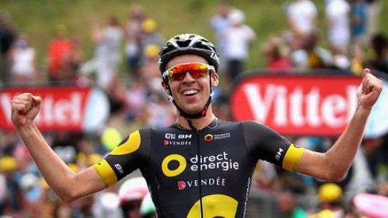 Француз стал победителем восьмого этапа «Тур де Франс»