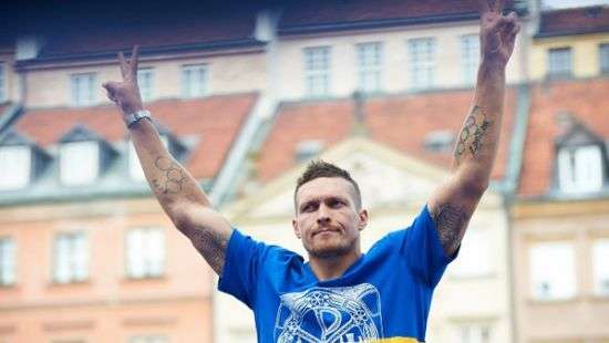 Усик в новом турнире выбрал в соперники немца