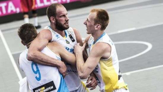 Сборная Украины стала бронзовым призером ЧЕ по баскетболу