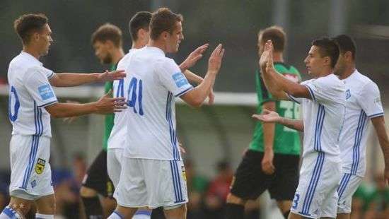 «Динамо» разгромило «Спарту»