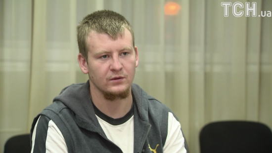 Задержанный на Донбассе российский военный рассказал, из какой он части