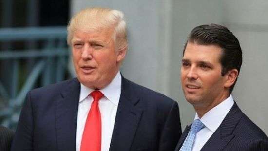 Сын Трампа искал в России компромат на Клинтон
