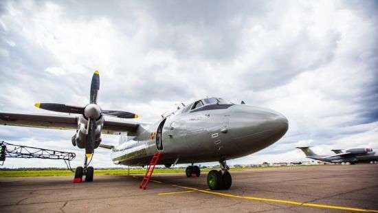 Появилось видео десантирования нацгвардейцев с самолета Ан-26