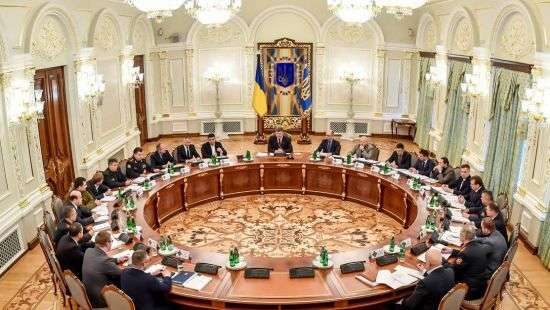 СНБО сегодня планирует рассмотреть законопроект о реинтеграции Донбасса