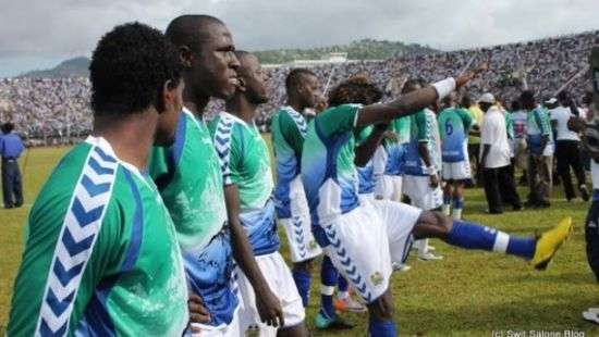 Умер вратарь сборной Сьерра-Леоне