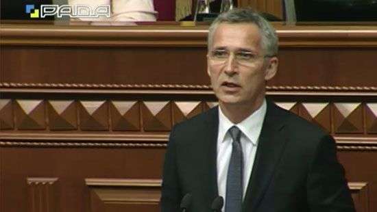 Генсек НАТО назвал «раковую опухоль» Украины и процитировал Шевченко (видео)