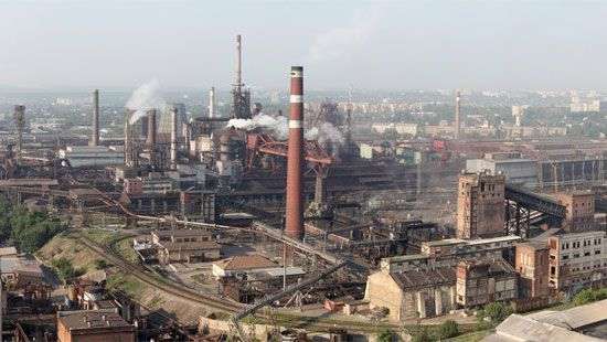 Нусенкис избавился от донецкого филиала «на бумаге»