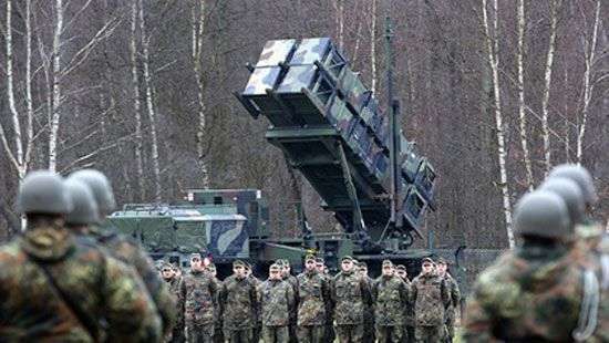 США развернули в Литве зенитные комплексы Patriot