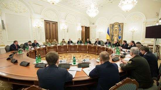 СНБО решил повысить расходы на оборону и построить патронный завод (ВИДЕО)