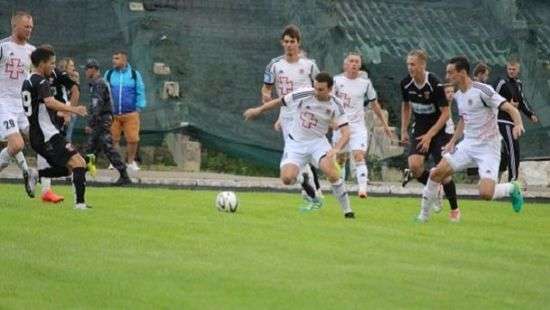 «Верес» разгромил «Волынь»