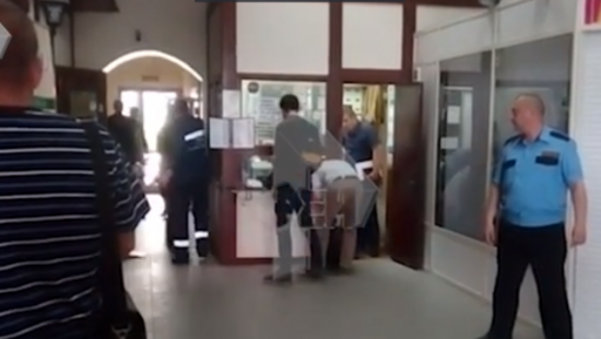 В Москве неизвестный открыл стрельбу в офисном центре, есть жертвы