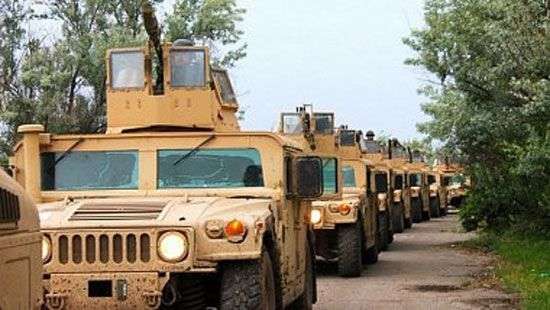 Британия готовит крупный заказ броневиков в США