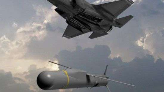 В США сбили баллистическую ракету, пущенную с самолета