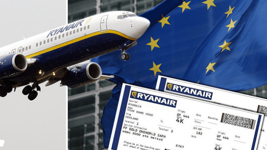 Ryanair сообщил, что делать с купленными билетами