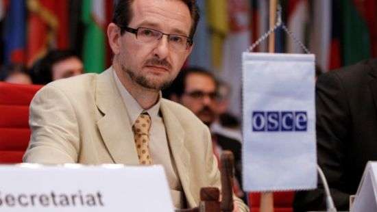 Новым генсеком ОБСЕ станет швейцарский дипломат