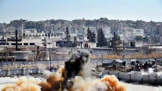 В Сирии минометный огонь убил российского военного советника