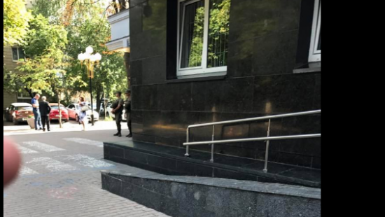 Приемную ГПУ оцепили Нацгвардией