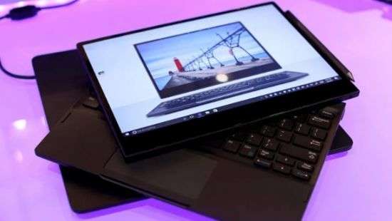 Выпущен первый ноутбук с беспроводной зарядкой