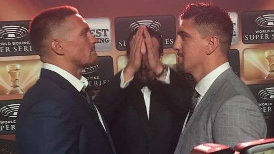 Усик будет боксировать в Киеве