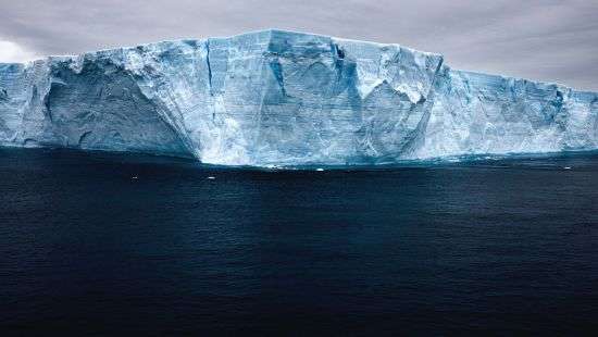 В Антарктиде откололся айсберг массой 1 трлн тонн