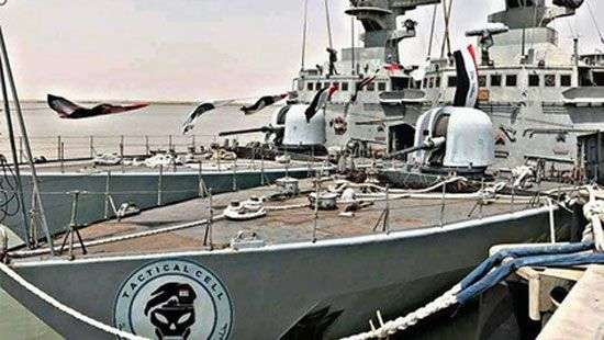 Ирак получил из Италии корабли, заказанные почти 40 лет назад