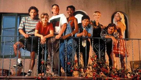 Звезда сериала «Район Мелроуз» вышла замуж (ФОТО)