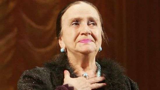 Умерла актриса Ирина Бунина