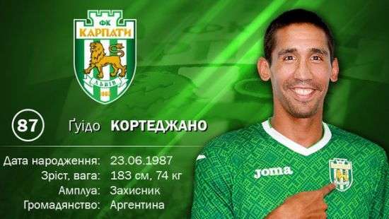 «Карпаты» пополнились аргентинцем с итальянским паспортом