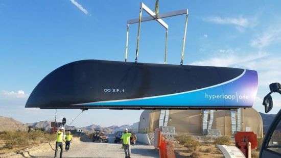 Hyperloop прошел полноценный тест