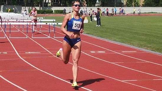 Украинка выиграла легкоатлетический турнир в Люцерне