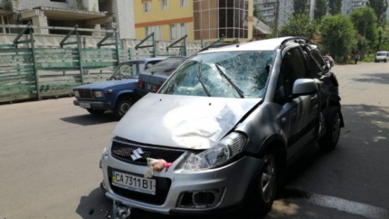 Экс-мэр Умани пыталась скрыться на авто с места ДТП и насмерть сбила женщину