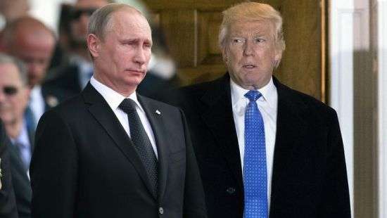 Трамп заявил, что общение с Путиным было очень жестким