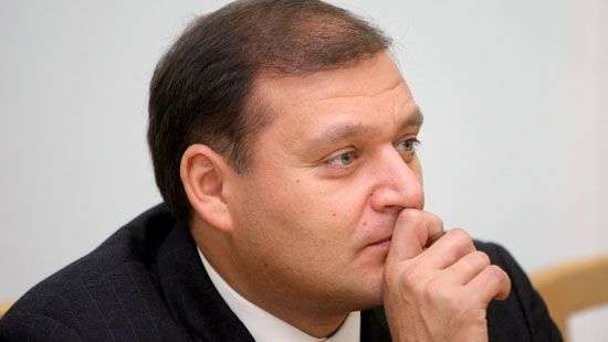 Добкин приехал в Раду с вещами на случай ареста