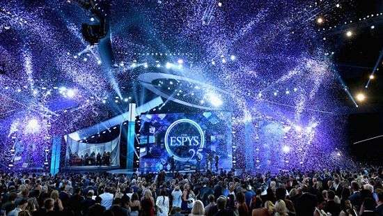 В Лос-Анджелесе вручили спортивную премию ESPYS (ФОТО)