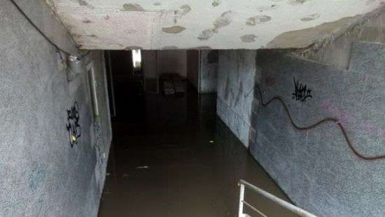 Ливень в Одессе затопил улицы и переходы (ФОТО/ВИДЕО)