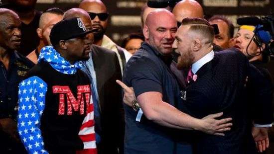 Макгрегор - Мейвезеру: Ты самая величайшая боксерская сучка