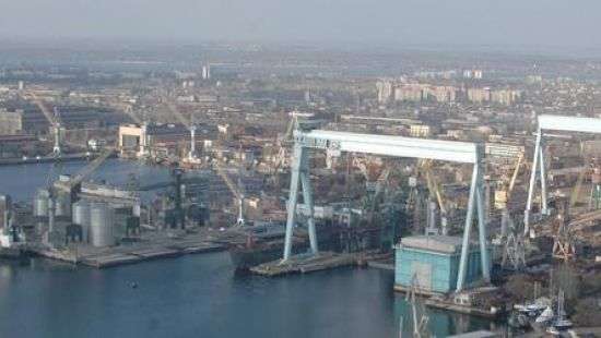 Суд арестовал Черноморский судостроительный завод