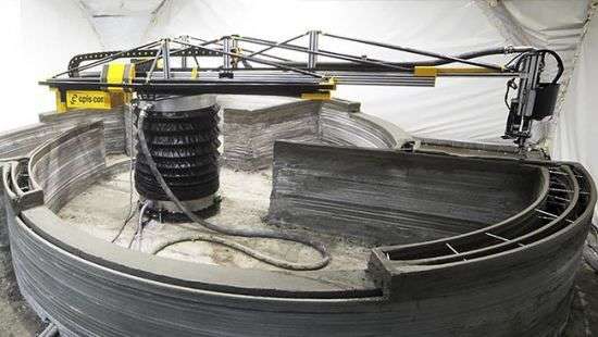 В Дании построят дом с помощью 3D-принтера