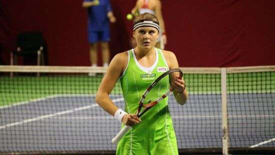 Украинка вышла в полуфинал теннисного турнира в Будапеште
